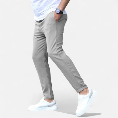 Élané | Pantalon Jogger Ajusté pour Homme – Élégance Athlétique, Confort Quotidien