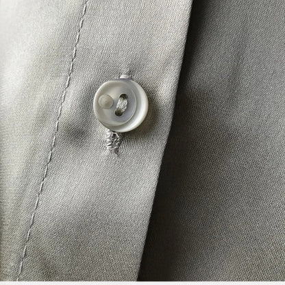 Élané | Haut Femme à Manches Longues en Satin – Élégance Classique, Polyvalence Moderne