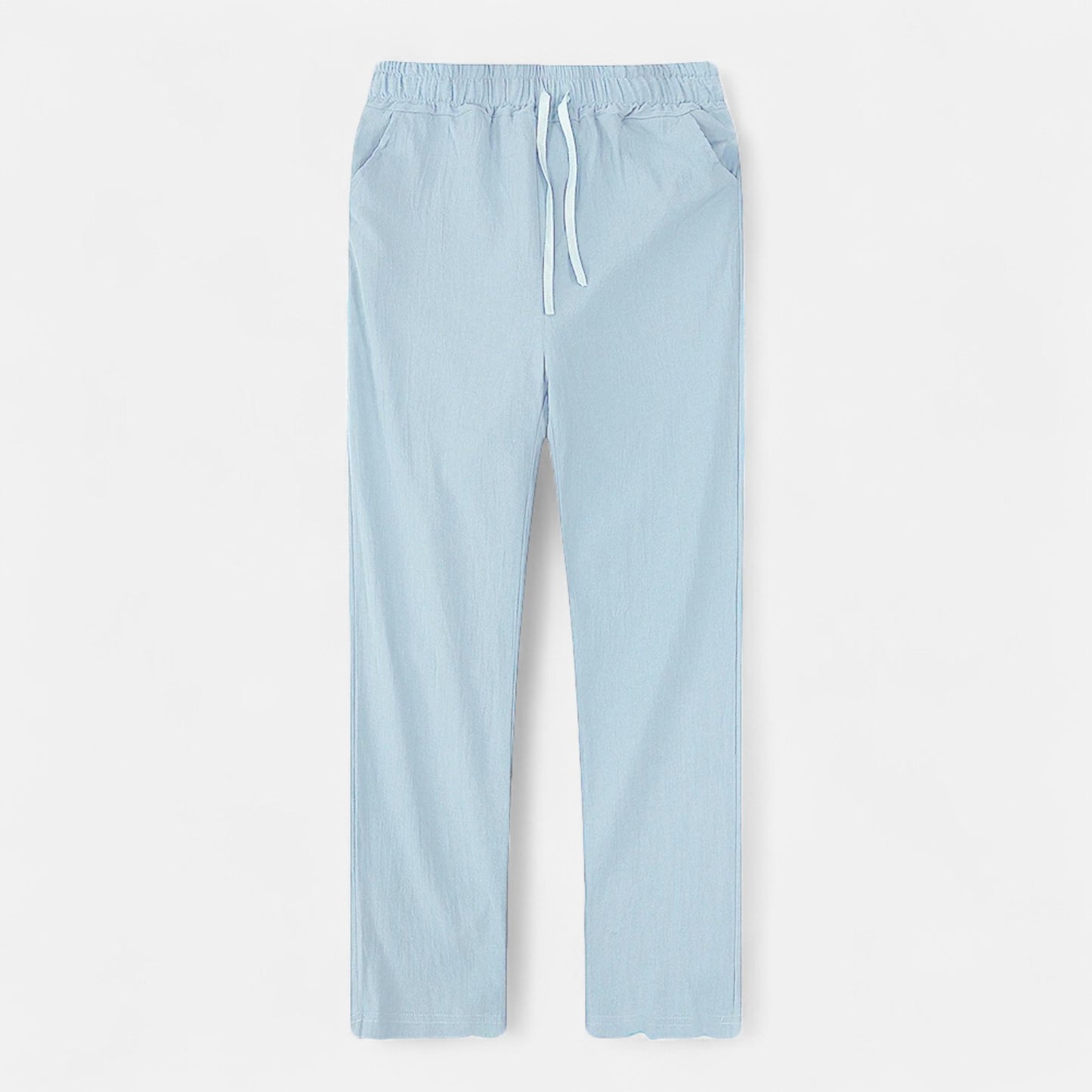Élané | Pantalon Léger d'Été pour Homme – Élégance Décontractée, Fraîcheur Naturelle