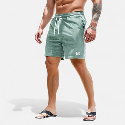 Élané | Short Léger pour Homme – Fraîcheur Estivale, Élégance Décontractée