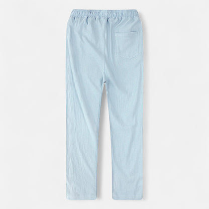 Élané | Pantalon Léger d'Été pour Homme – Élégance Décontractée, Fraîcheur Naturelle