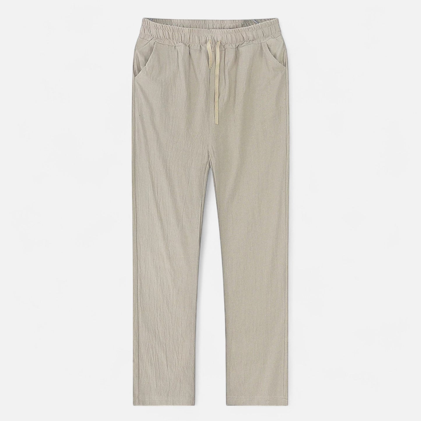 Élané | Pantalon Léger d'Été pour Homme – Élégance Décontractée, Fraîcheur Naturelle