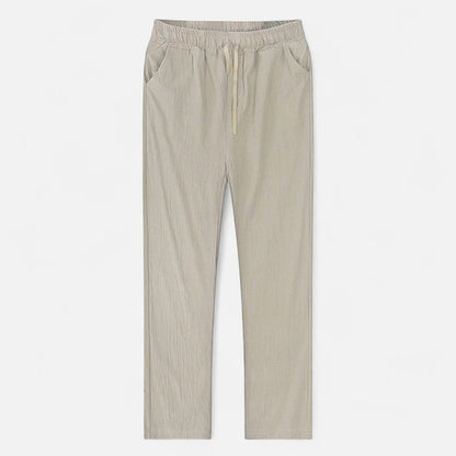 Élané | Pantalon Léger d'Été pour Homme – Élégance Décontractée, Fraîcheur Naturelle