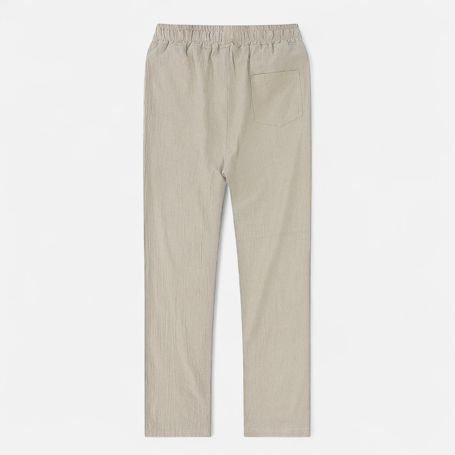 Élané | Pantalon Léger d'Été pour Homme – Élégance Décontractée, Fraîcheur Naturelle