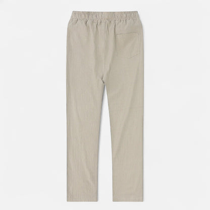 Élané | Pantalon Léger d'Été pour Homme – Élégance Décontractée, Fraîcheur Naturelle
