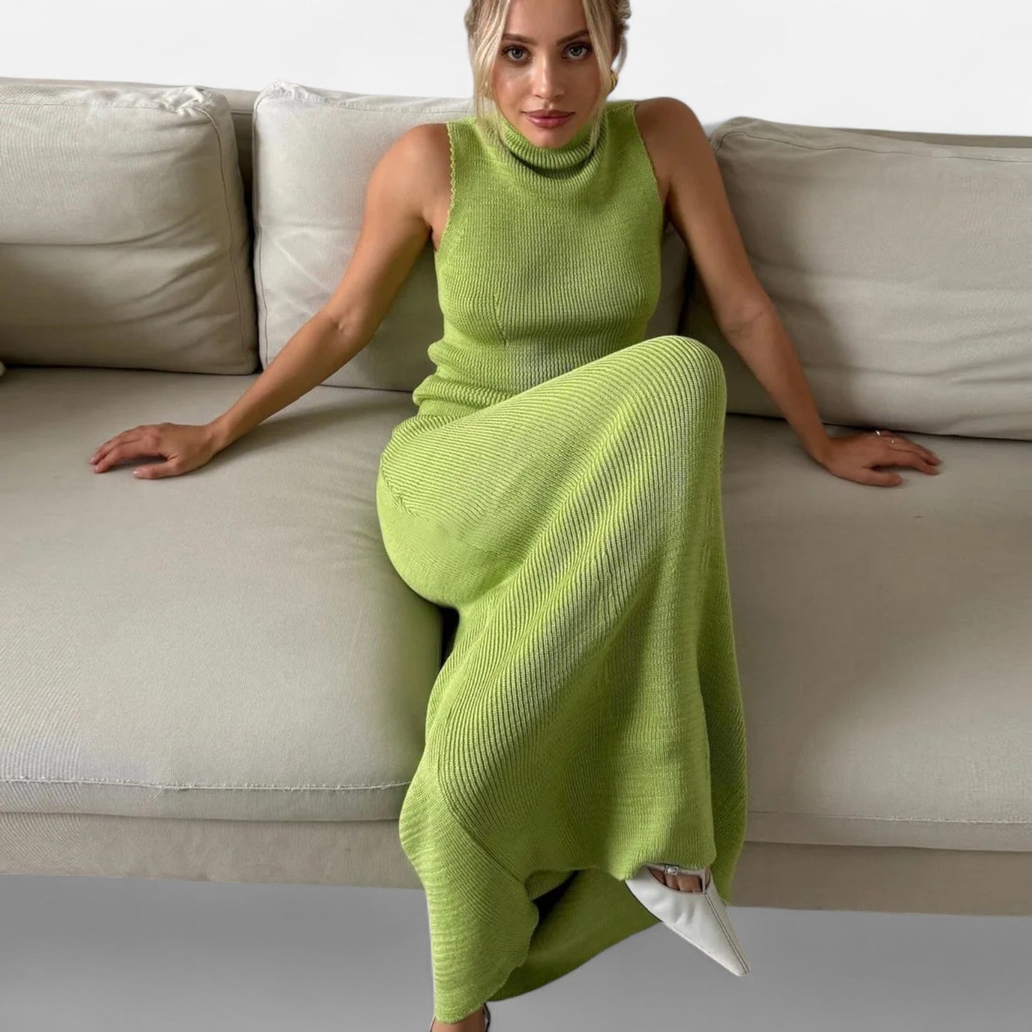 Élané | Ensemble Deux Pièces Élégant pour Femme – Sophistication Contemporaine, Charme Intemporel