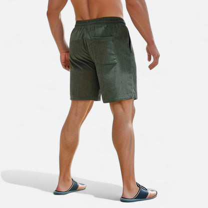 Élané | Short Léger pour Homme – Fraîcheur Estivale, Élégance Décontractée
