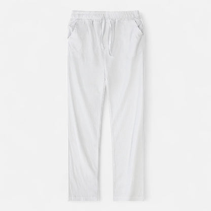 Élané | Pantalon Léger d'Été pour Homme – Élégance Décontractée, Fraîcheur Naturelle