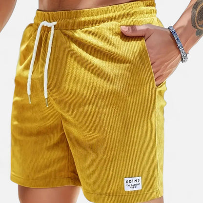 Élané | Short Léger pour Homme – Fraîcheur Estivale, Élégance Décontractée