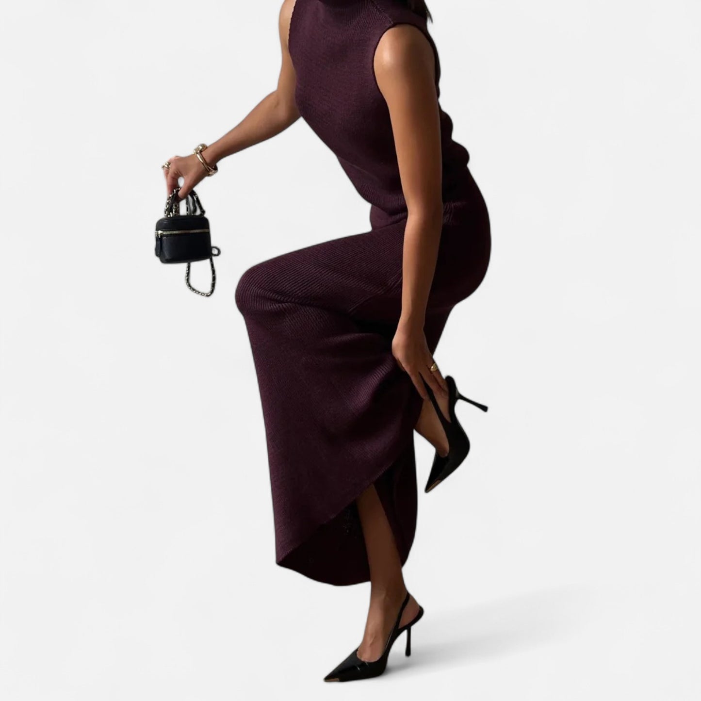 Élané | Ensemble Deux Pièces Élégant pour Femme – Sophistication Contemporaine, Charme Intemporel