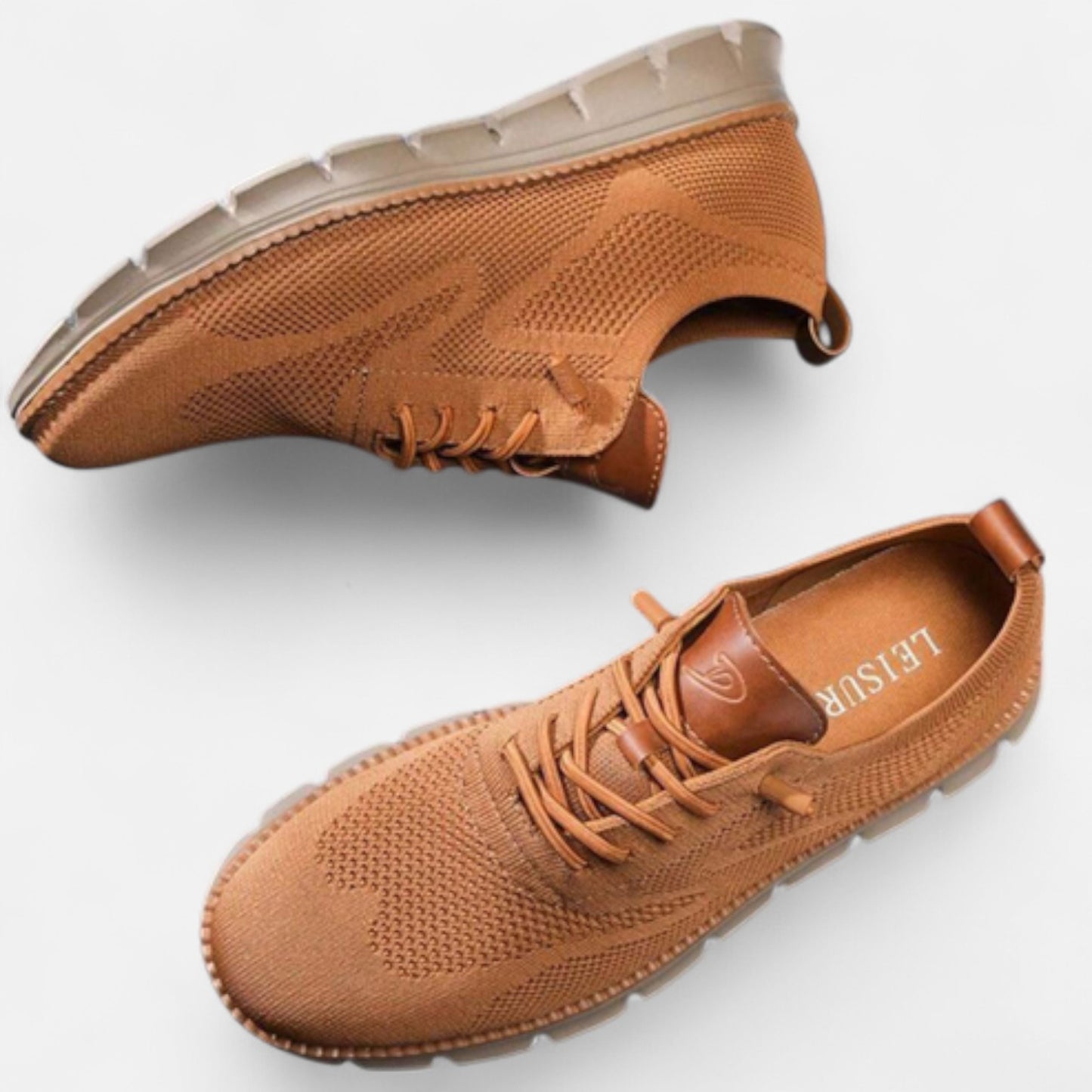 Élané | Chaussures de Marche Confortables en Mesh pour Homme – Légèreté Active, Élégance Décontractée