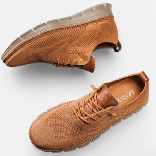 Élané | Chaussures de Marche Confortables en Mesh pour Homme – Légèreté Active, Élégance Décontractée