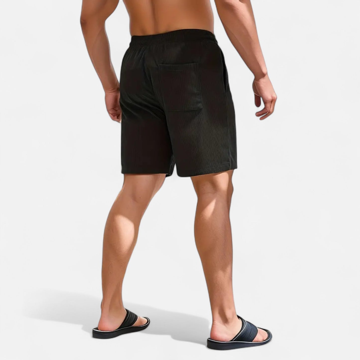 Élané | Short Léger pour Homme – Fraîcheur Estivale, Élégance Décontractée