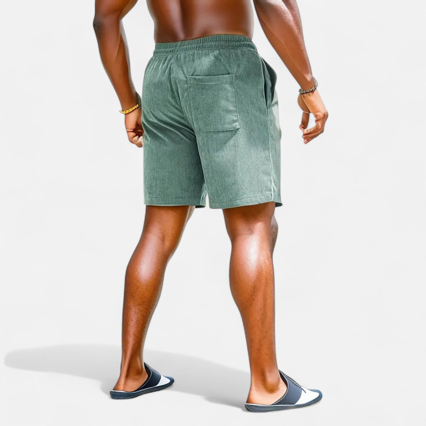 Élané | Short Léger pour Homme – Fraîcheur Estivale, Élégance Décontractée
