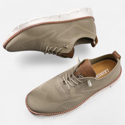 Élané | Chaussures de Marche Confortables en Mesh pour Homme – Légèreté Active, Élégance Décontractée