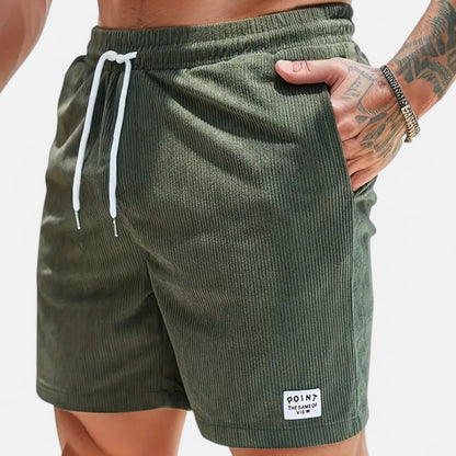 Élané | Short Léger pour Homme – Fraîcheur Estivale, Élégance Décontractée