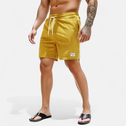 Élané | Short Léger pour Homme – Fraîcheur Estivale, Élégance Décontractée