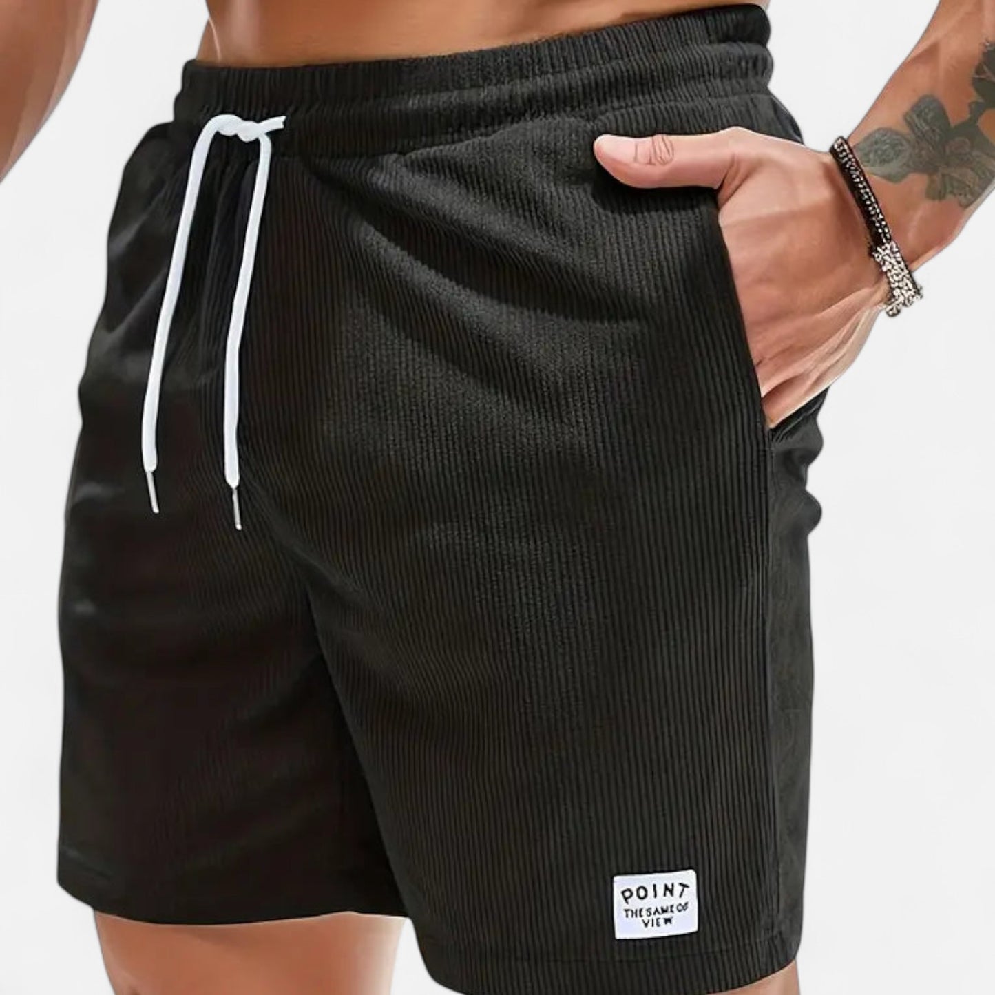 Élané | Short Léger pour Homme – Fraîcheur Estivale, Élégance Décontractée