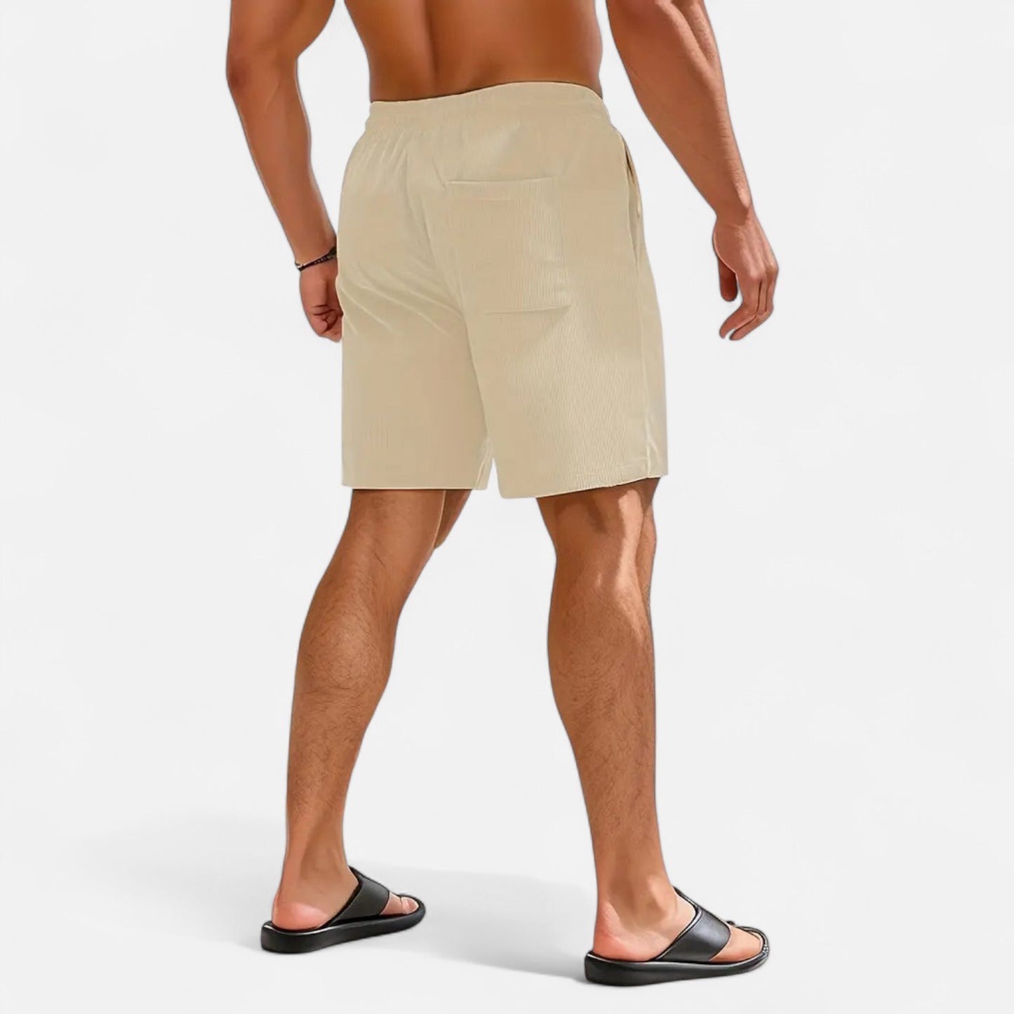 Élané | Short Léger pour Homme – Fraîcheur Estivale, Élégance Décontractée