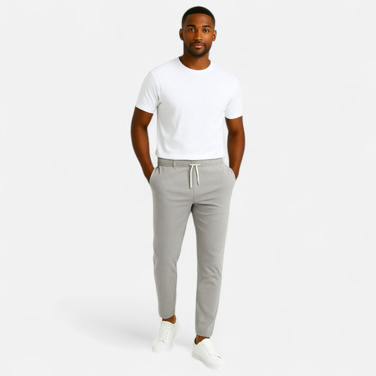 Élané | Pantalon Jogger Ajusté pour Homme – Élégance Athlétique, Confort Quotidien