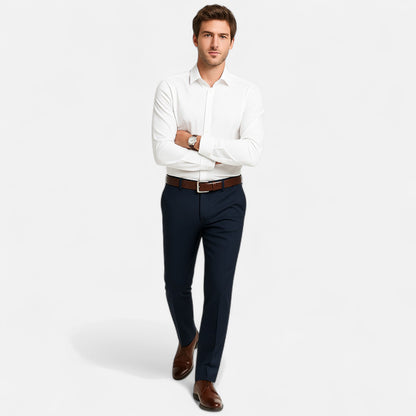 Élané | Pantalon de Travail Sur Mesure pour Homme – Élégance Fonctionnelle, Confort Quotidien