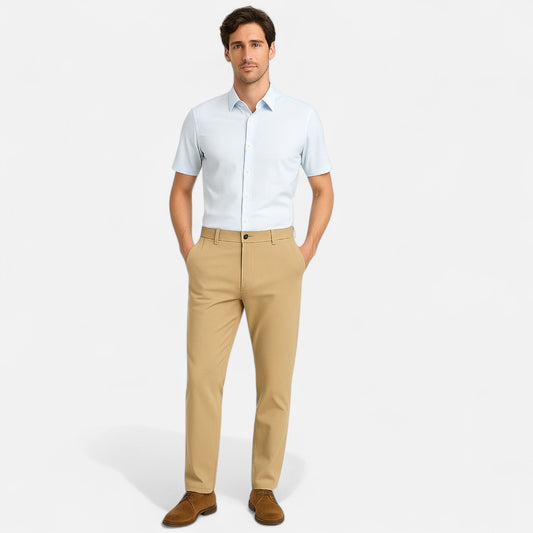 Élané | Pantalon d'Affaires Décontracté pour Homme – Élégance Polyvalente, Confort Quotidien