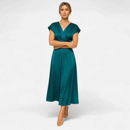 Élané | Robe de Soirée Intemporelle pour Femme – Élégance Classique, Silhouette Sublimée