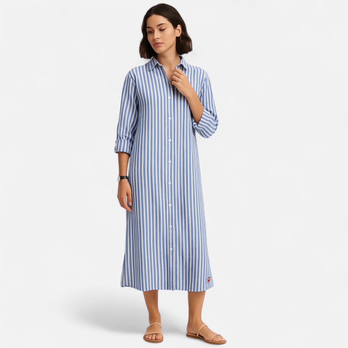 Élané | Chemise de Plage Oversize pour Femme – Élégance Décontractée, Fraîcheur Estivale