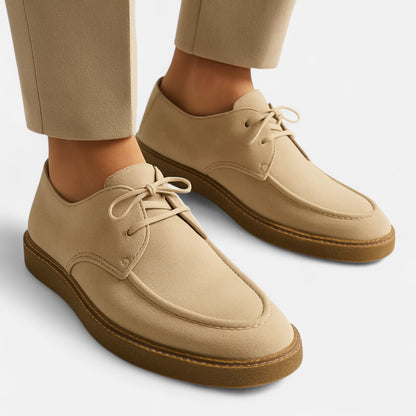 Élané | Chaussures Décontractées Style Suède pour Homme – Élégance Intemporelle, Confort Quotidien