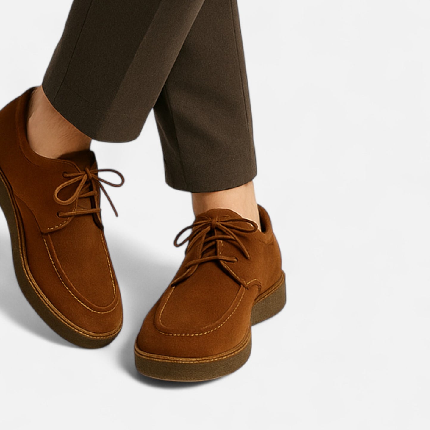 Élané | Chaussures Décontractées Style Suède pour Homme – Élégance Intemporelle, Confort Quotidien
