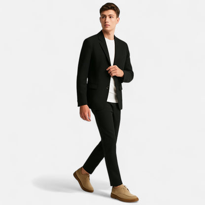 Élané | Chaussures Décontractées Style Suède pour Homme – Élégance Intemporelle, Confort Quotidien