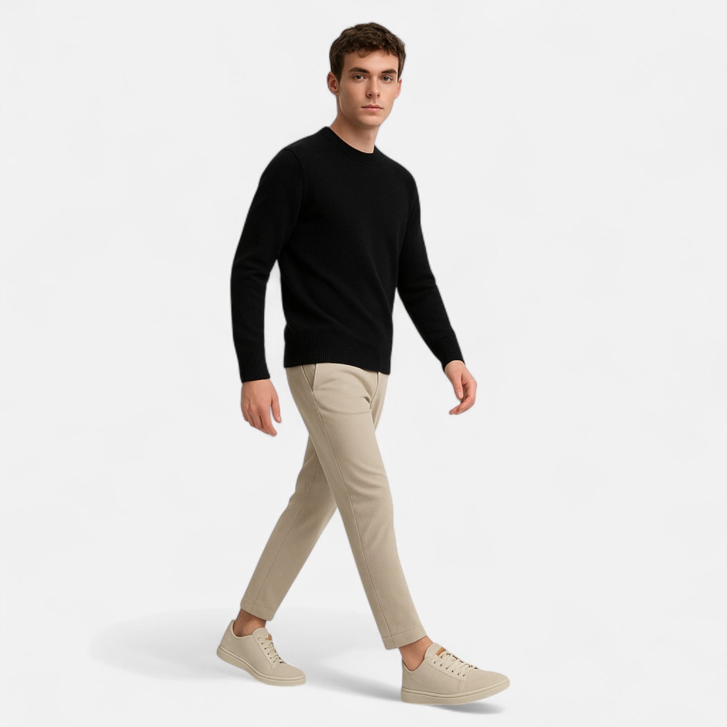 Élané | Chaussures de Marche Homme au Style Raffiné – Élégance Urbaine, Confort Quotidien