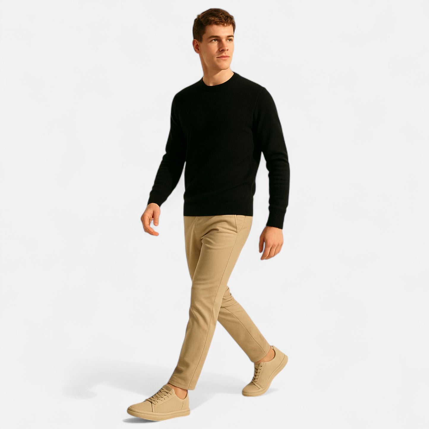 Élané | Chaussures de Marche Homme au Style Raffiné – Élégance Urbaine, Confort Quotidien