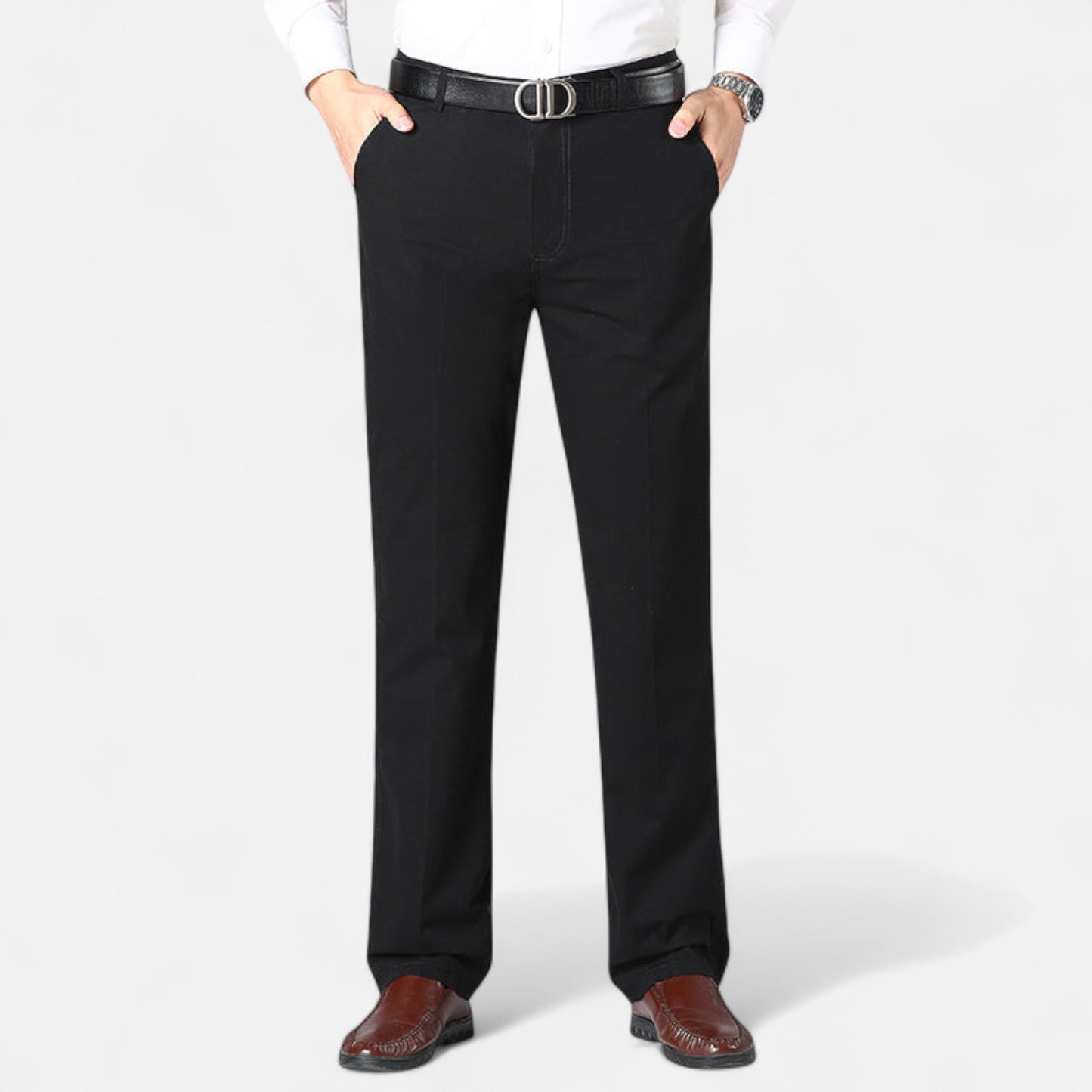 Élané | Pantalon de Travail Sur Mesure pour Homme – Élégance Fonctionnelle, Confort Quotidien