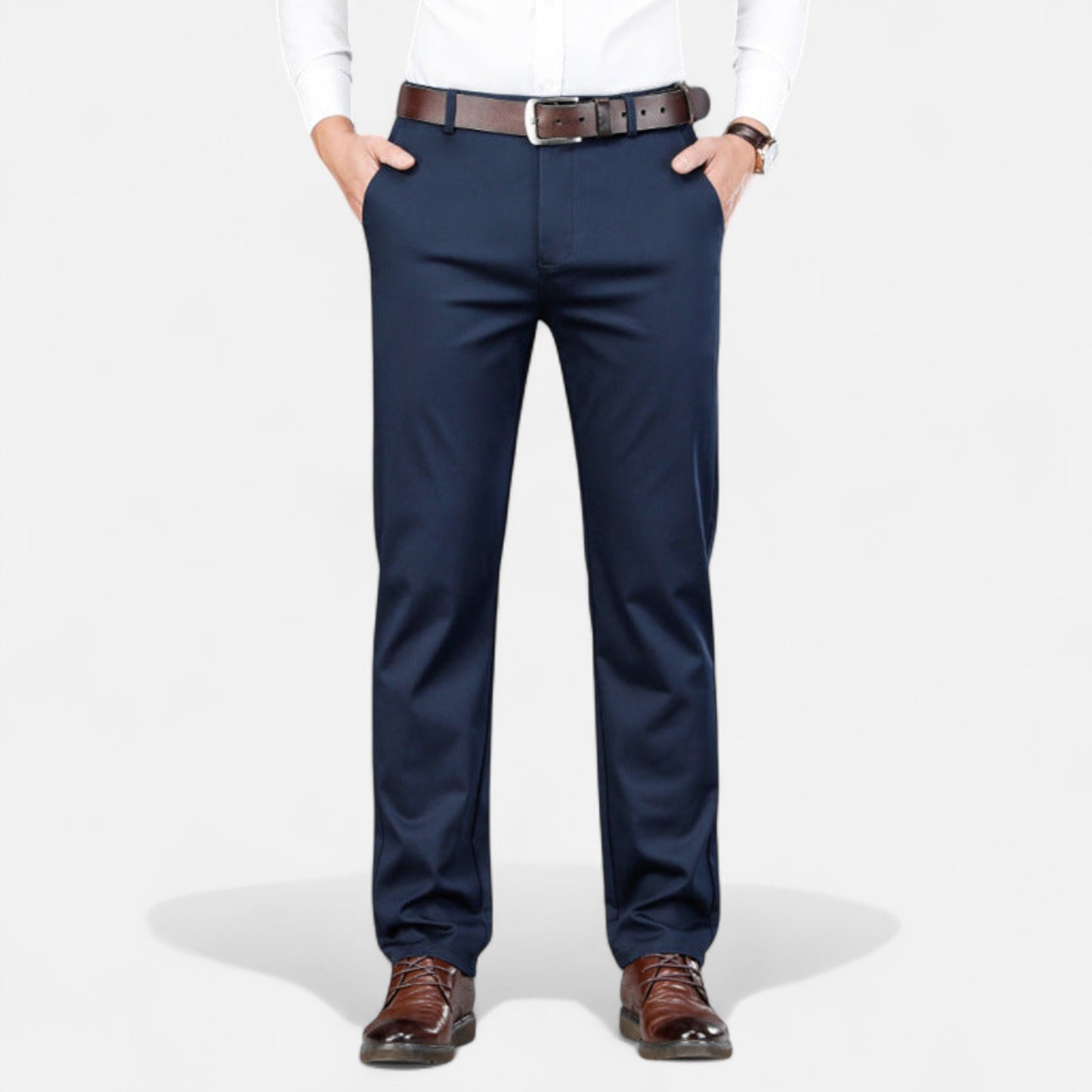 Élané | Pantalon de Travail Sur Mesure pour Homme – Élégance Fonctionnelle, Confort Quotidien