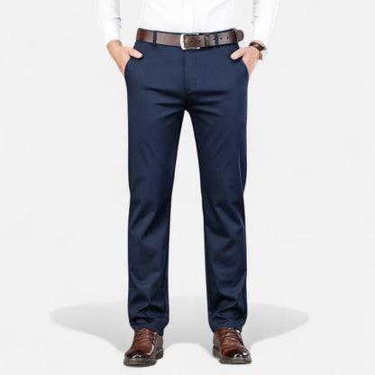 Élané | Pantalon de Travail Sur Mesure pour Homme – Élégance Fonctionnelle, Confort Quotidien