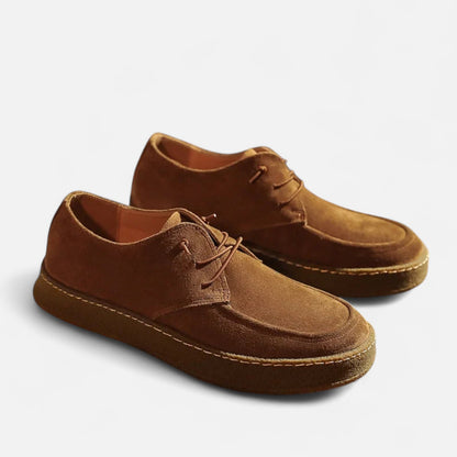 Élané | Chaussures Décontractées Style Suède pour Homme – Élégance Intemporelle, Confort Quotidien