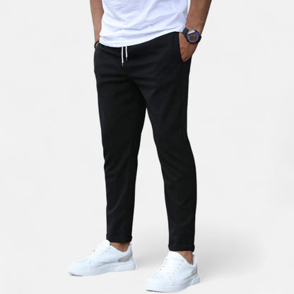 Élané | Pantalon Jogger Ajusté pour Homme – Élégance Athlétique, Confort Quotidien