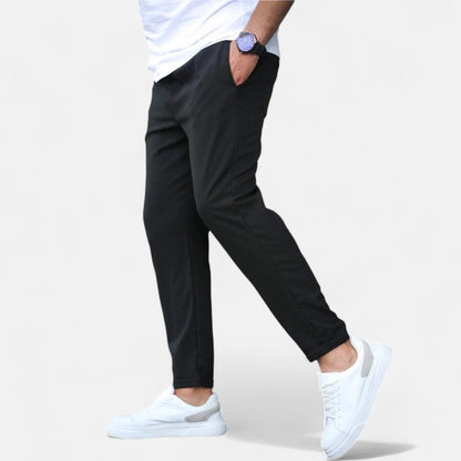 Élané | Pantalon Jogger Ajusté pour Homme – Élégance Athlétique, Confort Quotidien
