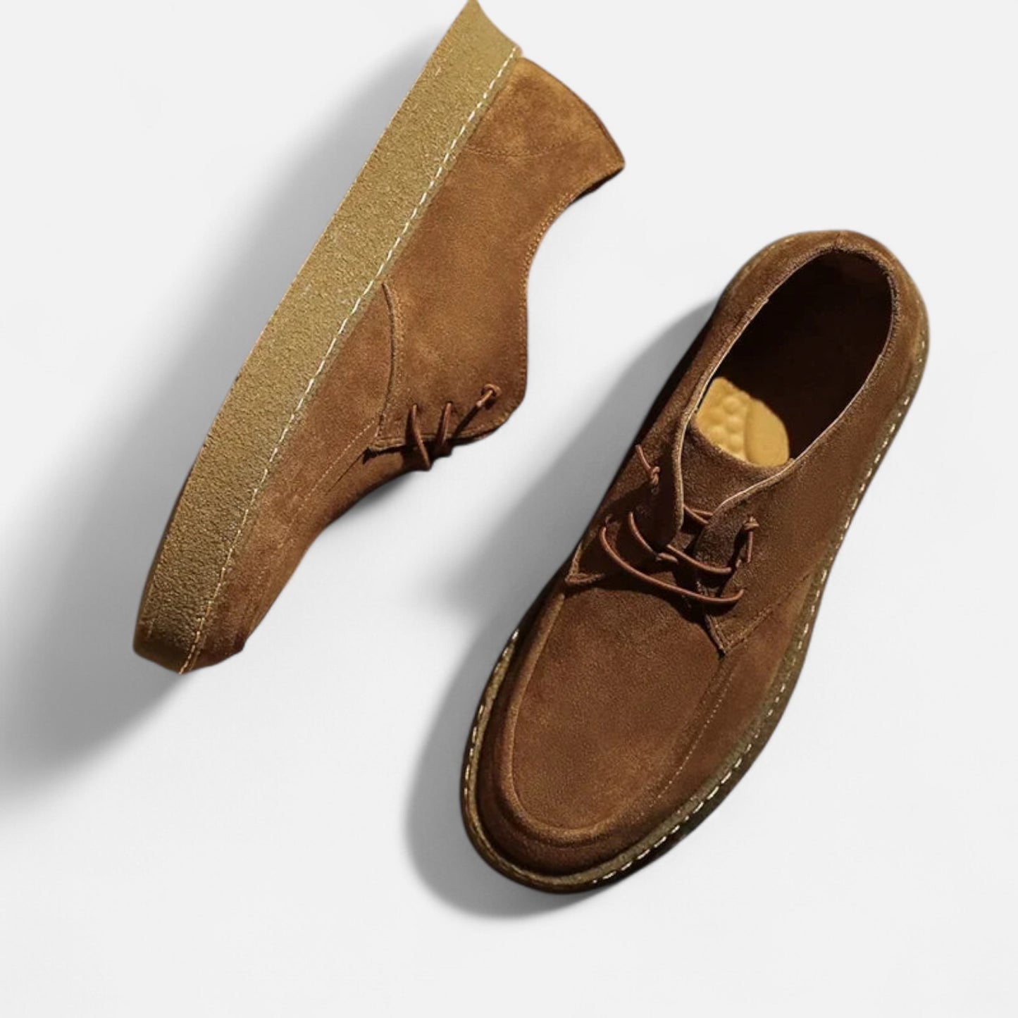 Élané | Chaussures Décontractées Style Suède pour Homme – Élégance Intemporelle, Confort Quotidien
