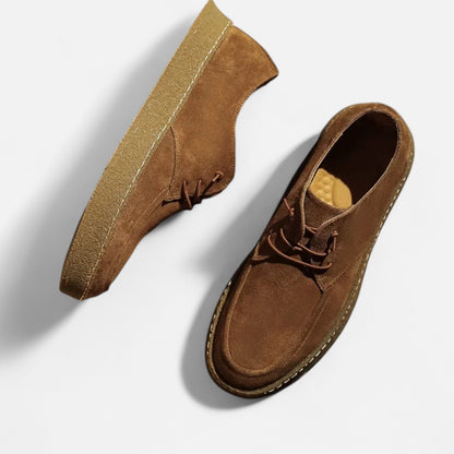 Élané | Chaussures Décontractées Style Suède pour Homme – Élégance Intemporelle, Confort Quotidien