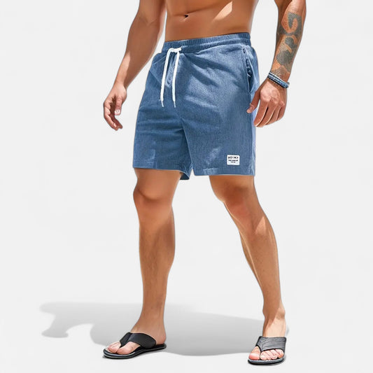 Élané | Short Léger pour Homme – Fraîcheur Estivale, Élégance Décontractée