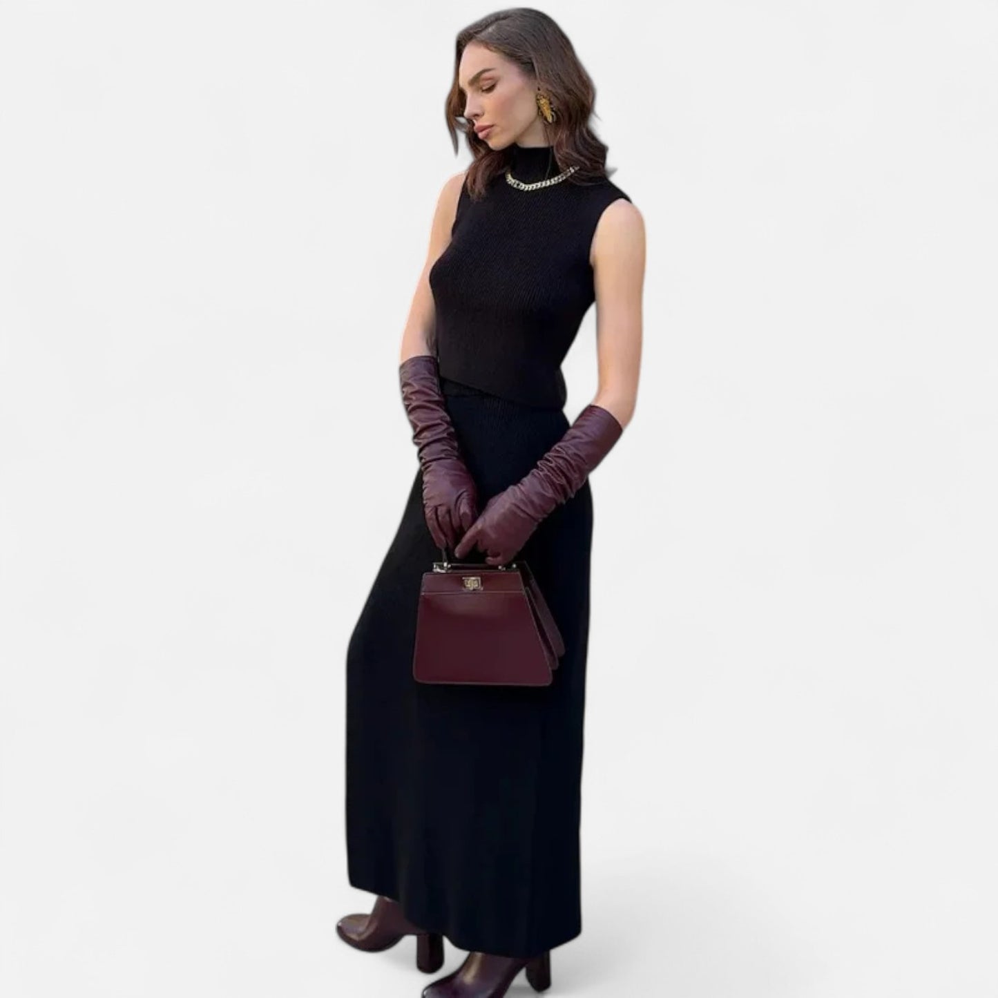 Élané | Ensemble Deux Pièces Élégant pour Femme – Sophistication Contemporaine, Charme Intemporel