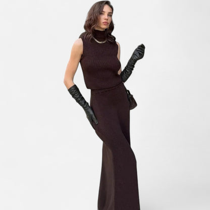 Élané | Ensemble Deux Pièces Élégant pour Femme – Sophistication Contemporaine, Charme Intemporel