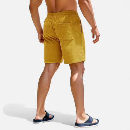 Élané | Short Léger pour Homme – Fraîcheur Estivale, Élégance Décontractée