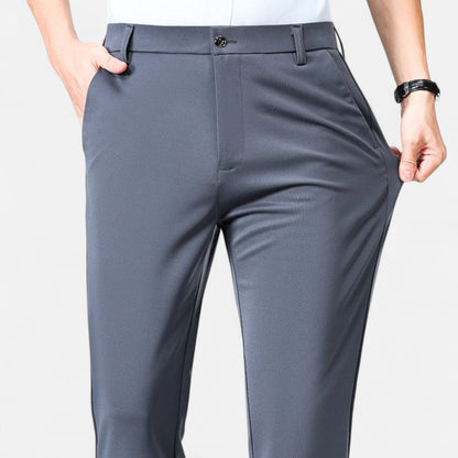 Élané | Pantalon d'Affaires Décontracté pour Homme – Élégance Polyvalente, Confort Quotidien