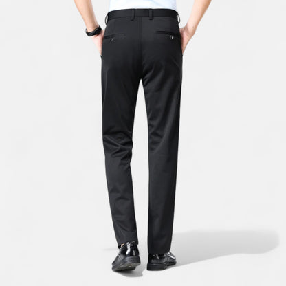 Élané | Pantalon d'Affaires Décontracté pour Homme – Élégance Polyvalente, Confort Quotidien