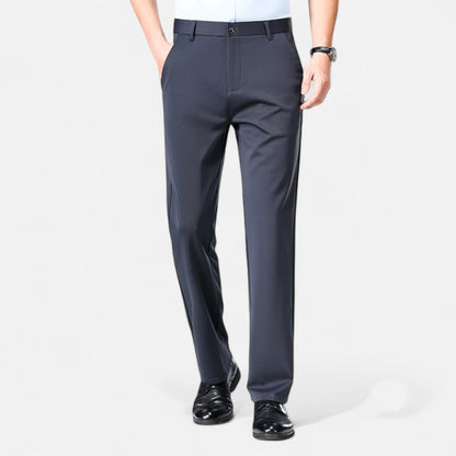 Élané | Pantalon d'Affaires Décontracté pour Homme – Élégance Polyvalente, Confort Quotidien