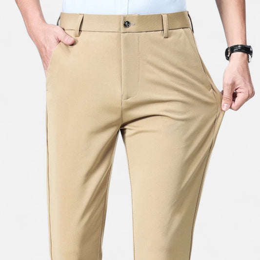 Élané | Pantalon d'Affaires Décontracté pour Homme – Élégance Polyvalente, Confort Quotidien