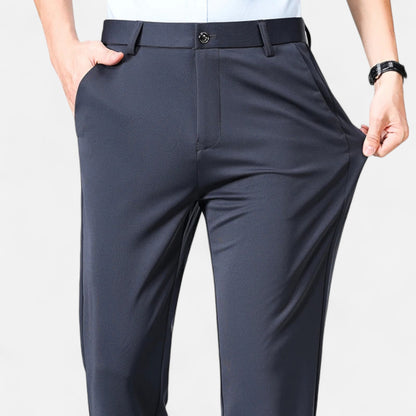 Élané | Pantalon d'Affaires Décontracté pour Homme – Élégance Polyvalente, Confort Quotidien